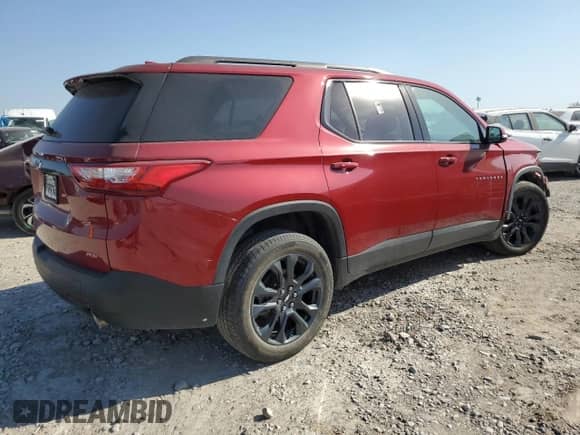 2019 Chevrolet Traverse RS с VIN 1GNEVJKW5KJ127345, выставлен на аукционе Copart как лот 87479314 с пробегом 85 193 миль миль и Списание • Salvage title. История ставок и продаж доступна на DreamBid. Изображение 3.