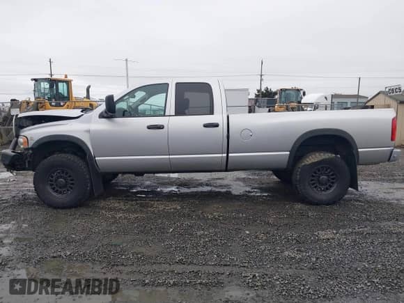 2004 Dodge 2500 SLT with VIN 3D7KU28C34G214012, listed as a IAAI auction lot 41837644 with 177,465 mi miles and . Bid and sale history available at DreamBid. Image 15.
