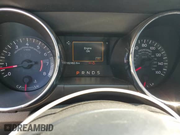 2016 Ford Mustang V6 z VIN 1FA6P8AM7G5275051, wystawiony jako Copart lot #65976215 z przebiegiem 162 462 mil mil oraz Szkoda całkowita • Salvage title. Historia ofert i sprzedaży dostępna na DreamBid. Obrazek 9.