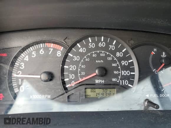 2004 Toyota Corolla CE с VIN 2T1BR32E54C216382, выставлен на аукционе Copart как лот 74378673 с пробегом 159 391 миль миль и Списание • Salvage title. История ставок и продаж доступна на DreamBid. Изображение 9.