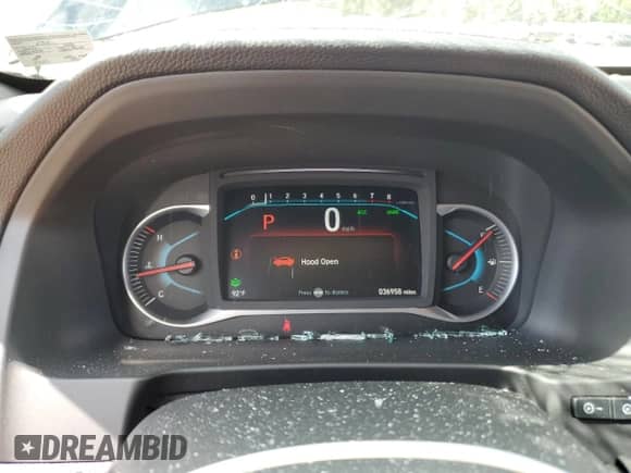 2021 Honda Passport EX-L с VIN 5FNYF7H50MB008715, выставлен на аукционе Copart как лот 68155785 с пробегом 36 958 миль миль и Списание • Salvage title. История ставок и продаж доступна на DreamBid. Изображение 9.