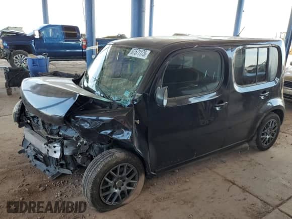 2014 Nissan Cube S с VIN JN8AZ2KR9ET350528, выставлен на аукционе Copart как лот 67571175 с пробегом Не указан миль и Списание • Salvage title. История ставок и продаж доступна на DreamBid. Изображение 1.