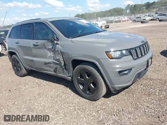 2019 Jeep Grand Cherokee Altitude with VIN 1C4RJEAG8KC680972, listed as a IAAI auction lot 42807347 with 88,478 mi miles and . Bid and sale history available at DreamBid. Image 1.