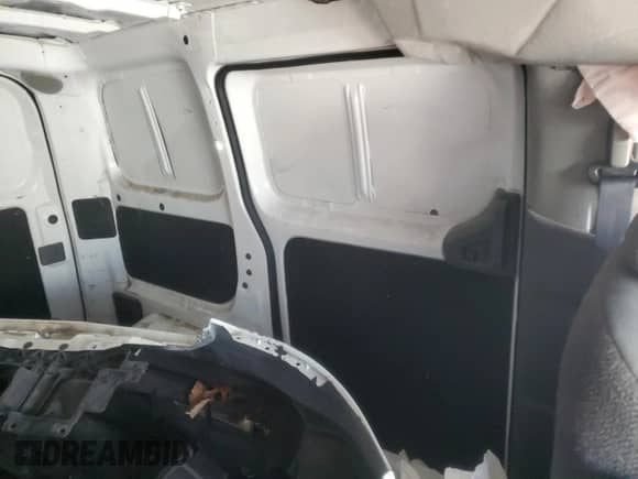 2017 Chevrolet City Express Cargo LS с VIN 3N63M0YN4HK694484, выставлен на аукционе Copart как лот 82126974 с пробегом Не указан миль и Списание • Salvage title. История ставок и продаж доступна на DreamBid. Изображение 11.