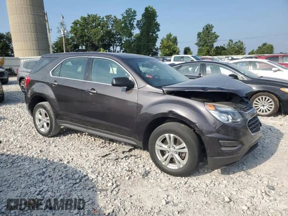 2016 Chevrolet Equinox LS z VIN 2GNFLEEK2G6141461, wystawiony jako Copart lot #68051115 z przebiegiem 174 014 mil mil oraz Szkoda całkowita • Salvage title. Historia ofert i sprzedaży dostępna na DreamBid. Obrazek 4.