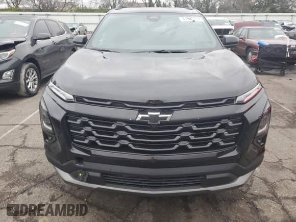 2025 Chevrolet Equinox AWD LT с VIN 3GNAXPEG7SL105209, выставлен на аукционе Copart как лот 81031314 с пробегом 7 483 миль миль и Списание • Salvage title. История ставок и продаж доступна на DreamBid. Изображение 5.