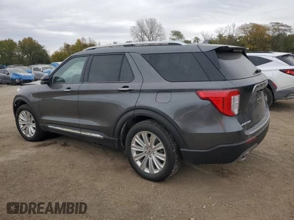 2020 Ford Explorer Limited с VIN 1FMSK8FH9LGC34417, выставлен на аукционе Copart как лот 90058325 с пробегом 70 198 миль миль и Списание • Salvage title. История ставок и продаж доступна на DreamBid. Изображение 2.