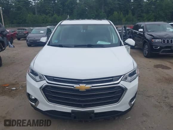 2021 Chevrolet Traverse LT z VIN 1GNEVHKW4MJ151423, wystawiony jako IAAI lot #42934838 z przebiegiem 127 483 mil mil oraz . Historia ofert i sprzedaży dostępna na DreamBid. Obrazek 12.