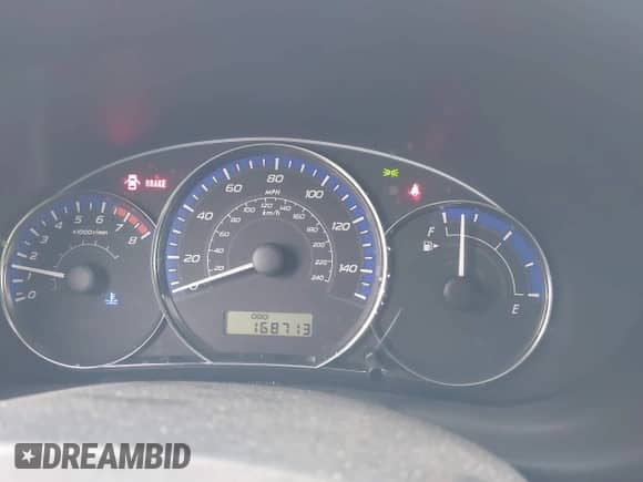 2012 Subaru Forester X z VIN JF2SHBBC1CG423512, wystawiony jako IAAI lot #42412522 z przebiegiem 168 713 mil mil oraz . Historia ofert i sprzedaży dostępna na DreamBid. Obrazek 7.