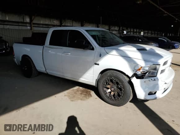 2012 Ram 1500 Sport с VIN 1C6RD6HT4CS155325, выставлен на аукционе Copart как лот 76717904 с пробегом 152 654 миль миль и Списание • Salvage title. История ставок и продаж доступна на DreamBid. Изображение 4.