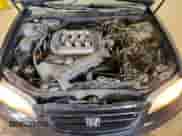 2002 Honda Accord EX z VIN 1HGCG225X2A032045, wystawiony jako Copart lot #69948005 z przebiegiem 324 487 mil mil oraz Szkoda całkowita • Salvage title. Historia ofert i sprzedaży dostępna na DreamBid. Obrazek 11.