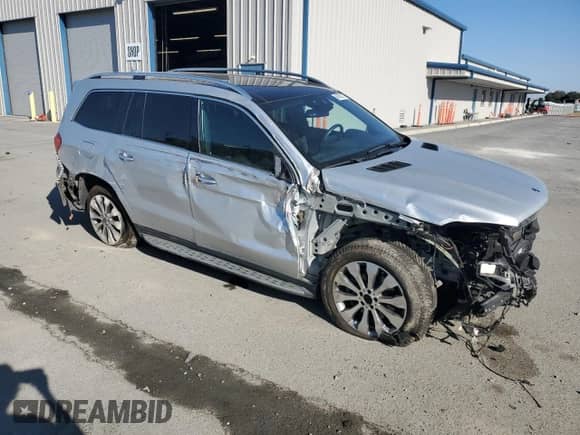 2019 Mercedes-Benz GLS 450 z VIN 4JGDF6EE1KB240765, wystawiony jako Copart lot #80862165 z przebiegiem 113 047 mil mil oraz Szkoda całkowita • Salvage title. Historia ofert i sprzedaży dostępna na DreamBid. Obrazek 4.