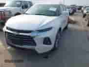 2021 Chevrolet Blazer Premier with VIN 3GNKBFRS4MS502493, listed as a IAAI auction lot 42129520 with 64,831 mi miles and . Bid and sale history available at DreamBid. Image 18.