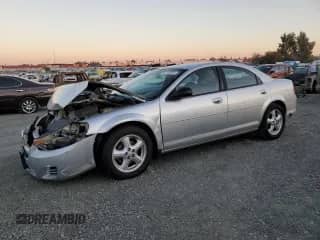 2005 Dodge Stratus with VIN 1B3EL46J25N617299, listed as a Copart auction lot 82712334 with 138,909 mi miles and Salvage title. Bid and sale history available at DreamBid. Image 1.