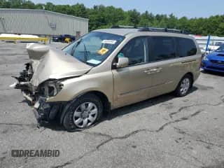 2008 Hyundai Entourage GLS с VIN KNDMC233186049582, выставлен на аукционе Copart как лот 59304395 с пробегом Не указан миль и Списание • Salvage title. История ставок и продаж доступна на DreamBid. Изображение 1.