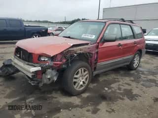 2005 Subaru Forester XS L.L. Bean with VIN JF1SG67615H741550, listed as a Copart auction lot 69344165 with 188,618 mi miles and Clean title. Bid and sale history available at DreamBid. Image 1.