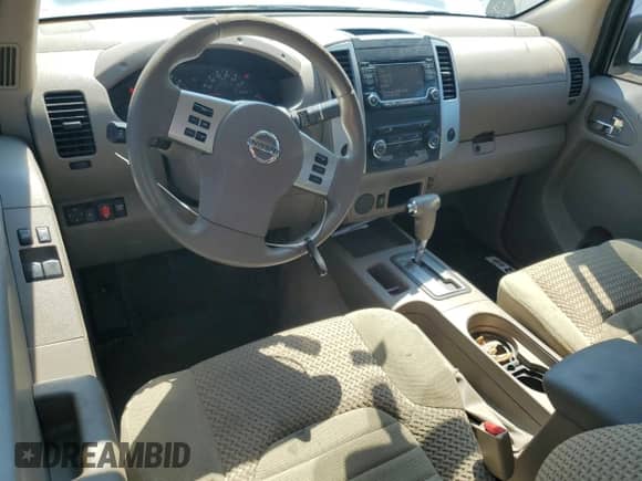 2017 Nissan Frontier SV with VIN 1N6BD0CT9HN746381, listed as a Copart auction lot 67867455 with 96,887 mi miles and Salvage title. Bid and sale history available at DreamBid. Image 8.