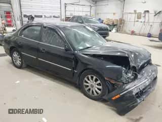 2003 Hyundai Sonata GLS z VIN KMHWF35H83A812424, wystawiony jako IAAI lot #43377542 z przebiegiem 107 180 mil mil oraz . Historia ofert i sprzedaży dostępna na DreamBid. Obrazek 1.