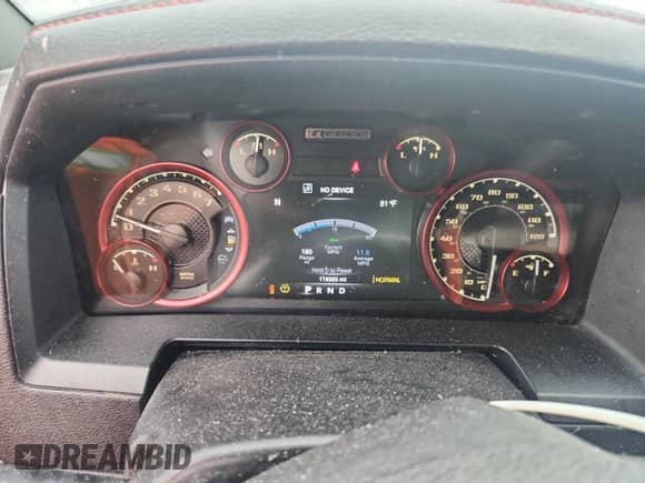 2016 Ram 1500 Rebel z VIN 1C6RR7YT8GS294760, wystawiony jako Copart lot #66306145 z przebiegiem 119 365 mil mil oraz Szkoda całkowita • Salvage title. Historia ofert i sprzedaży dostępna na DreamBid. Obrazek 9.