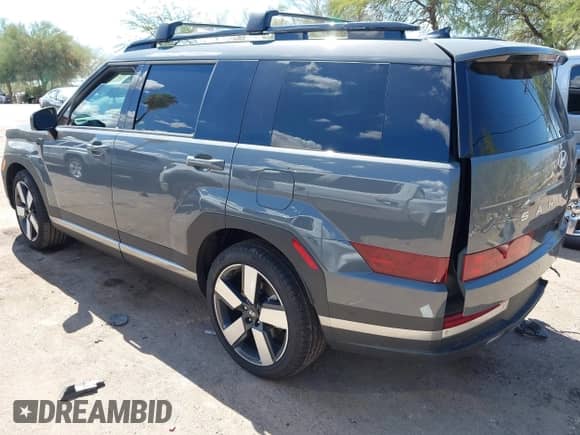 2025 Hyundai Santa Fe Limited с VIN 5NMP34G10SH052260, выставлен на аукционе IAAI как лот 43295216 с пробегом 3 404 миль миль и . История ставок и продаж доступна на DreamBid. Изображение 3.