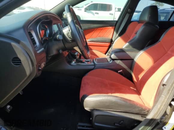 2021 Dodge Charger Scat Pack Widebody with VIN 2C3CDXGJ0MH500643, listed as a Copart auction lot 68884675 with 26,036 mi miles and Salvage title. Bid and sale history available at DreamBid. Image 7.