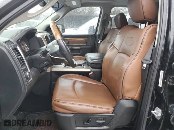 2015 Ram 1500 with VIN 1C6RR6WT4FS514519, listed as a Copart auction lot 44253595 with 154,465 mi miles and Salvage title. Bid and sale history available at DreamBid. Image 7.