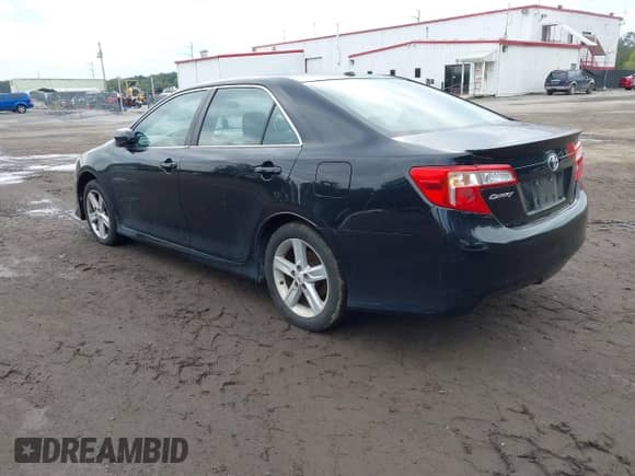 2012 Toyota Camry L with VIN 4T1BF1FK3CU015459, listed as a IAAI auction lot 43320125 with 385,774 mi miles and . Bid and sale history available at DreamBid. Image 3.