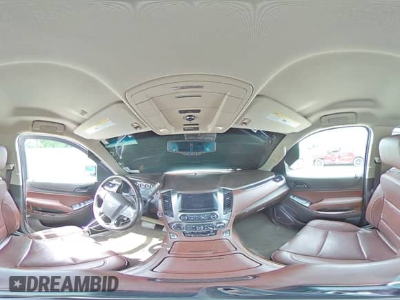 2018 Chevrolet Suburban Premier с VIN 1GNSKJKC4JR257215, выставлен на аукционе Copart как лот 68787355 с пробегом 156 175 миль миль и Списание • Salvage title. История ставок и продаж доступна на DreamBid. Изображение 16.