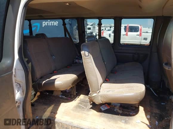 2015 Chevrolet Express Passenger LT с VIN 1GAZG1FG7F1107927, выставлен на аукционе IAAI как лот 41876551 с пробегом 185 472 миль миль и . История ставок и продаж доступна на DreamBid. Изображение 8.