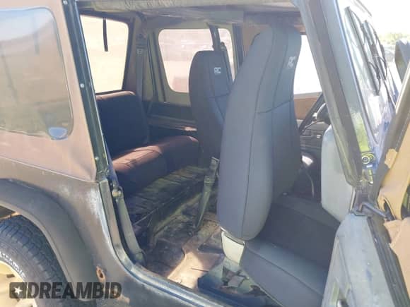 1994 Jeep Wrangler S with VIN 1J4FY19P2RP438316, listed as a IAAI auction lot 43497863 with 111,657 mi miles and . Bid and sale history available at DreamBid. Image 8.