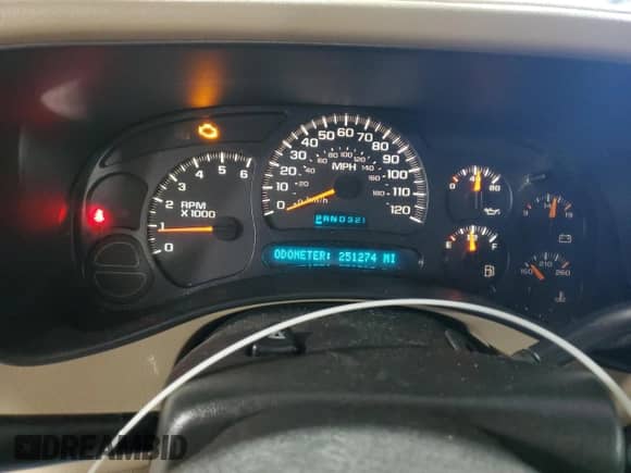 2005 Chevrolet Silverado 1500 Z71 z VIN 2GCEK13T351280729, wystawiony jako Copart lot #60030175 z przebiegiem 251 274 mil mil oraz Szkoda całkowita • Salvage title. Historia ofert i sprzedaży dostępna na DreamBid. Obrazek 9.