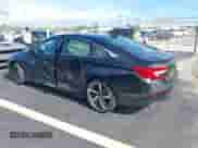 2020 Honda Accord Sport with VIN 1HGCV1F3XLA129899, listed as a IAAI auction lot 43213884 with 45,845 mi miles and . Bid and sale history available at DreamBid. Image 3.