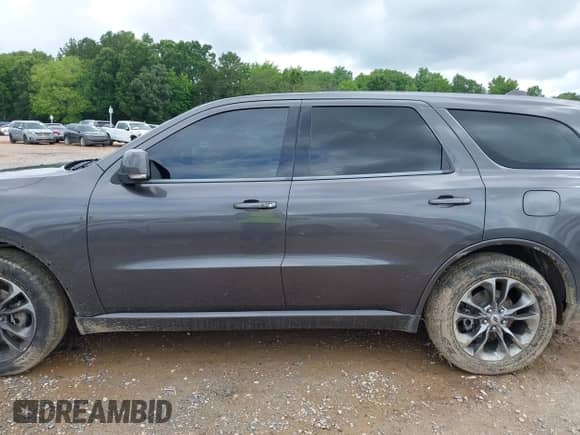 2019 Dodge Durango GT Plus with VIN 1C4RDJDG4KC770602, listed as a IAAI auction lot 42468742 with 132,610 mi miles and . Bid and sale history available at DreamBid. Image 14.
