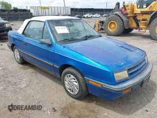 1992 Dodge Shadow with VIN 3B3XP45K7NT324599, listed as a IAAI auction lot 42778235 with 89,108 mi miles and . Bid and sale history available at DreamBid. Image 1.