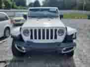 2021 Jeep Wrangler Unlimited Sahara с VIN 1C4HJXEN7MW813125, выставлен на аукционе Copart как лот 80245405 с пробегом 40 397 миль миль и Списание • Salvage title. История ставок и продаж доступна на DreamBid. Изображение 5.