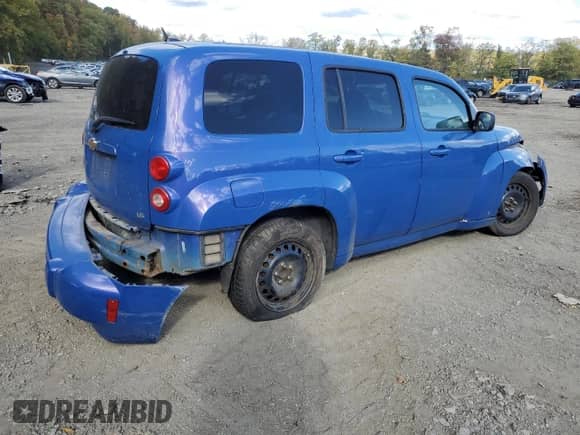 2008 Chevrolet HHR LS с VIN 3GNDA33D08S630448, выставлен на аукционе Copart как лот 76249644 с пробегом 100 037 миль миль и Списание • Salvage title. История ставок и продаж доступна на DreamBid. Изображение 3.