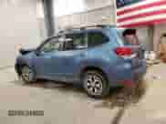 2021 Subaru Forester Premium with VIN JF2SKAJC6MH593499, listed as a Copart auction lot 69435535 with 46,457 mi miles and Salvage title. Bid and sale history available at DreamBid. Image 2.