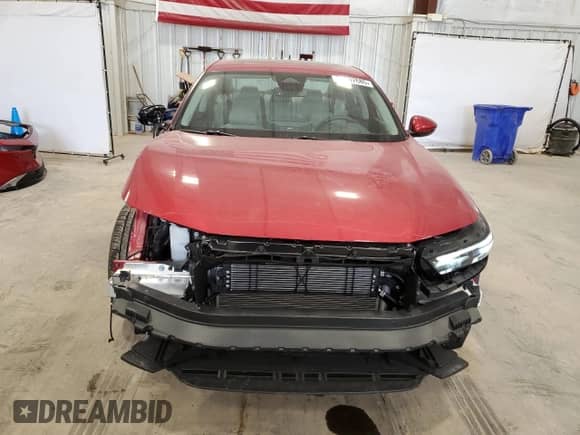 2025 Honda Accord Touring with VIN 1HGCY2F88SA003175, listed as a Copart auction lot 71897685 with 1,846 mi miles and Salvage title. Bid and sale history available at DreamBid. Image 5.
