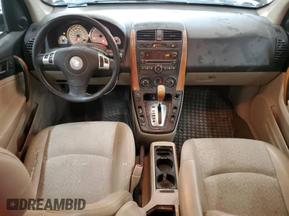 2007 Saturn VUE V6 with VIN 5GZCZ63437S816380, listed as a Copart auction lot 67484435 with 187,847 mi miles and Non repairable. Bid and sale history available at DreamBid. Image 8.