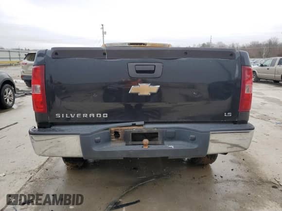 2009 Chevrolet Silverado 1500 Work Truck with VIN 1GCEC14C29Z204444, listed as a Copart auction lot 43512335 with Not provided miles and Non repairable. Bid and sale history available at DreamBid. Image 6.
