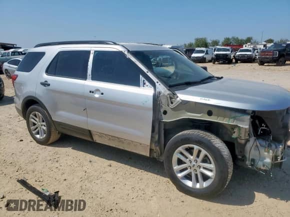 2016 Ford Explorer with VIN 1FM5K7B80GGC85727, listed as a Copart auction lot 80068835 with 145,391 mi miles and Salvage title. Bid and sale history available at DreamBid. Image 4.