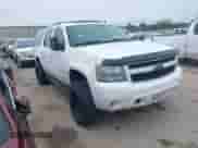 2008 Chevrolet Suburban 3LT with VIN 3GNFC16048G187823, listed as a IAAI auction lot 41612832 with 244,128 mi miles and . Bid and sale history available at DreamBid. Image 1.