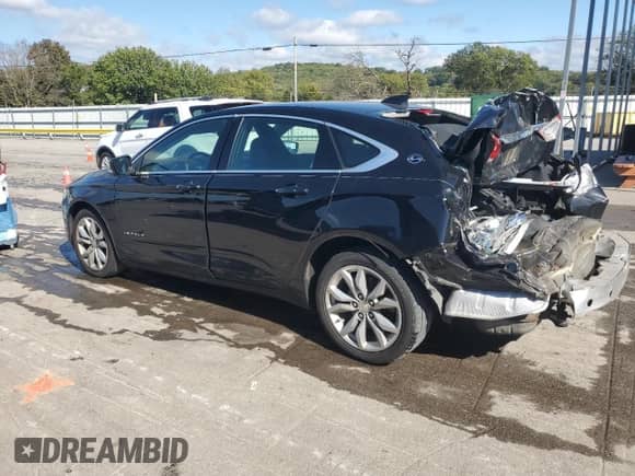 2018 Chevrolet Impala LT z VIN 2G1105S3XJ9123801, wystawiony jako Copart lot #84521405 z przebiegiem 106 150 mil mil oraz Szkoda całkowita • Salvage title. Historia ofert i sprzedaży dostępna na DreamBid. Obrazek 2.