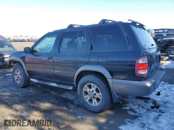 2001 Nissan Pathfinder LE с VIN JN8DR09Y71W576560, выставлен на аукционе Copart как лот 88561345 с пробегом 67 263 миль миль и Списание • Salvage title. История ставок и продаж доступна на DreamBid. Изображение 2.