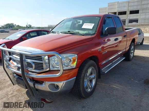 2008 Dodge 1500 SLT with VIN 1D7HA18218S502596, listed as a IAAI auction lot 42591995 with 175,939 mi miles and . Bid and sale history available at DreamBid. Image 2.