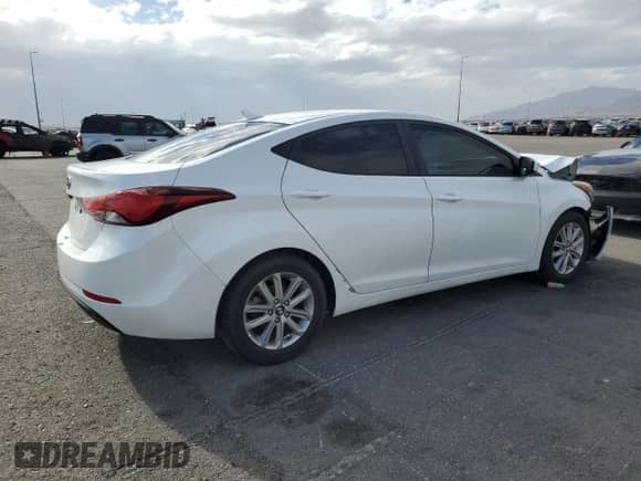 2015 Hyundai Elantra SE с VIN 5NPDH4AE8FH587605, выставлен на аукционе Copart как лот 85938475 с пробегом 136 360 миль миль и Списание • Salvage title. История ставок и продаж доступна на DreamBid. Изображение 3.