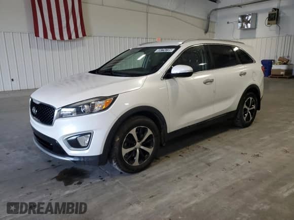 2016 Kia Sorento EX with VIN 5XYPH4A12GG138388, listed as a Copart auction lot 69774735 with 111,595 mi miles and Clean title. Bid and sale history available at DreamBid. Image 1.