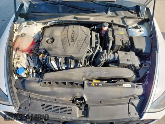 2023 Hyundai Sonata SEL с VIN KMHL64JA4PA285201, выставлен на аукционе Copart как лот 81311105 с пробегом 50 370 миль миль и Списание • Salvage title. История ставок и продаж доступна на DreamBid. Изображение 11.