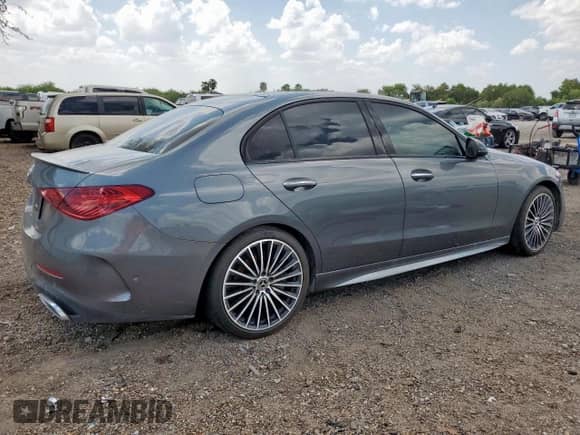 2024 Mercedes-Benz C 300 с VIN W1KAF4GB2RR173521, выставлен на аукционе Copart как лот 68523995 с пробегом Не указан миль и Списание • Salvage title. История ставок и продаж доступна на DreamBid. Изображение 3.