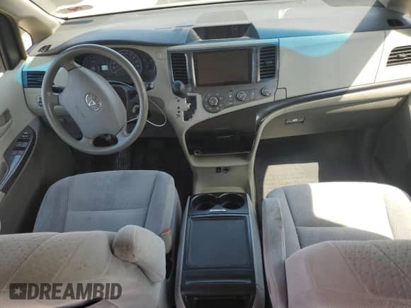 2012 Toyota Sienna with VIN 5TDZK3DC5CS246535, listed as a Copart auction lot 53564875 with 278,392 mi miles and Salvage title. Bid and sale history available at DreamBid. Image 8.